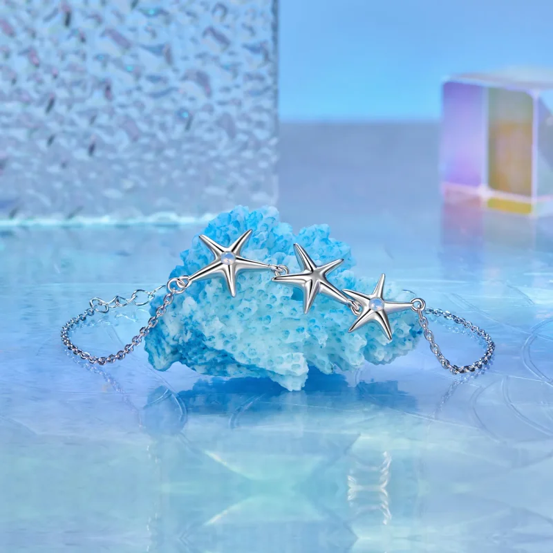 (bilde for) PANDORA Style Starfish armbånd - SCB275 - Vis 2
