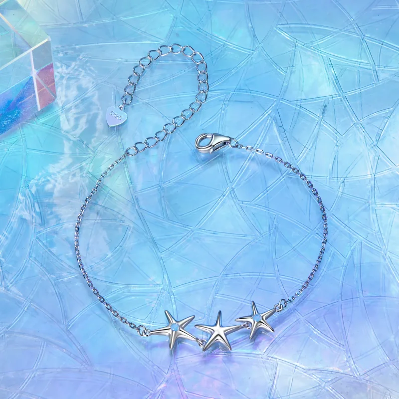 (bilde for) PANDORA Style Starfish armbånd - SCB275 - Vis 3