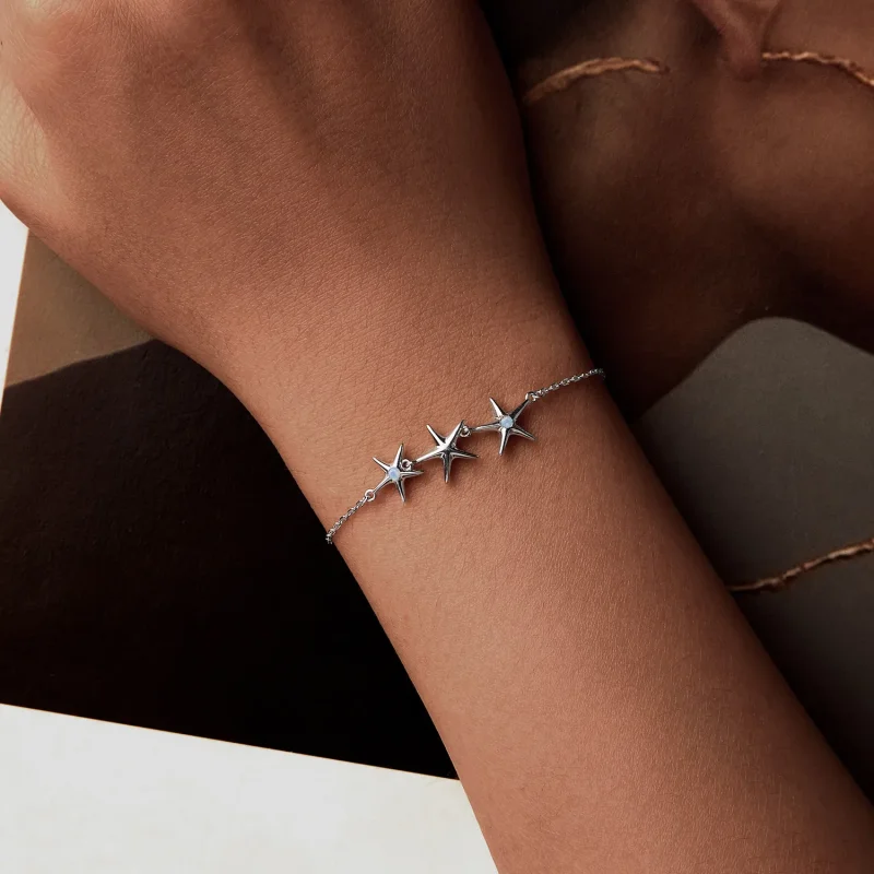 (bilde for) PANDORA Style Starfish armbånd - SCB275 - Vis 5