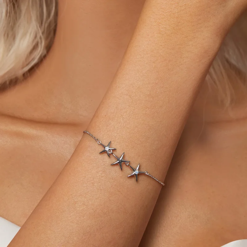 (bilde for) PANDORA Style Starfish armbånd - SCB275 - Vis 6