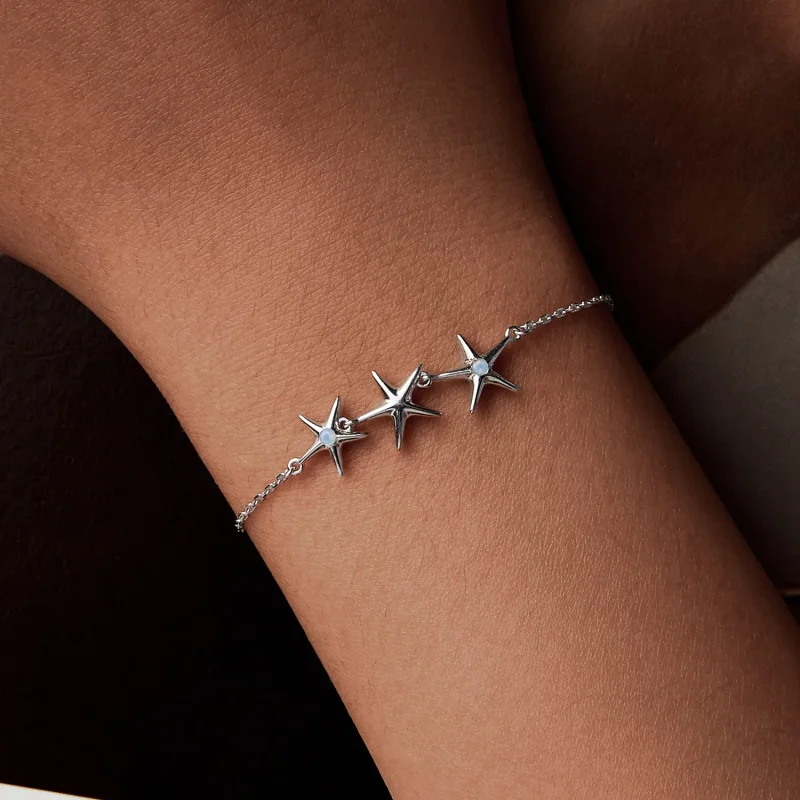 (bilde for) PANDORA Style Starfish armbånd - SCB275 - Vis 8