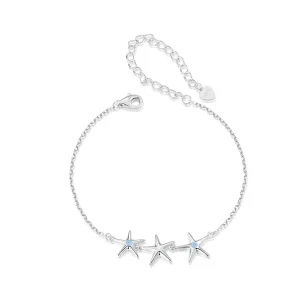 (bilde for) PANDORA Style Starfish armbånd - SCB275