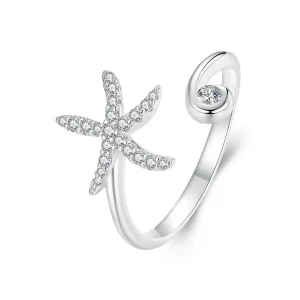 (bilde for) PANDORA Style Starfish Open Ring - BSR560-E