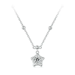 (bilde for) PANDORA Style Starlight 0,5 karat halskjede (med ett sertifikat) - MSN036