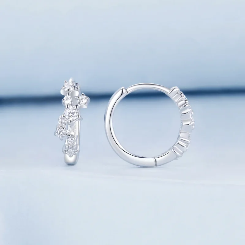 (bilde for) PANDORA Style Starry Star øredobber - BSE1017 - Vis 2
