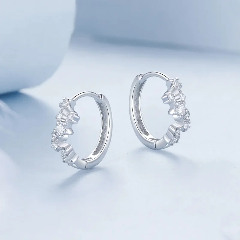 (bilde for) PANDORA Style Starry Star øredobber - BSE1017 - Vis 3