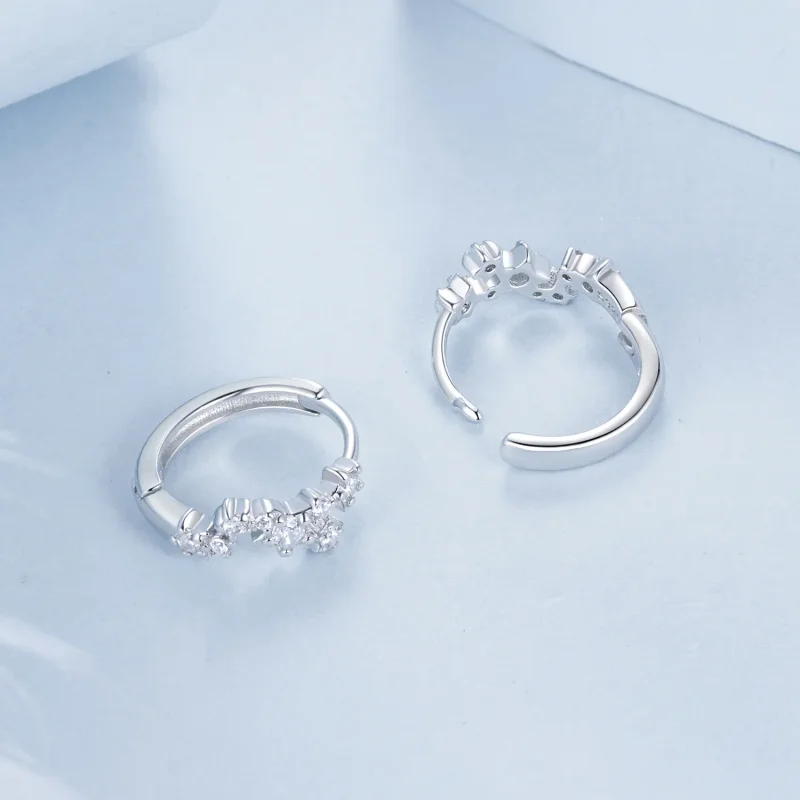 (bilde for) PANDORA Style Starry Star øredobber - BSE1017 - Vis 4