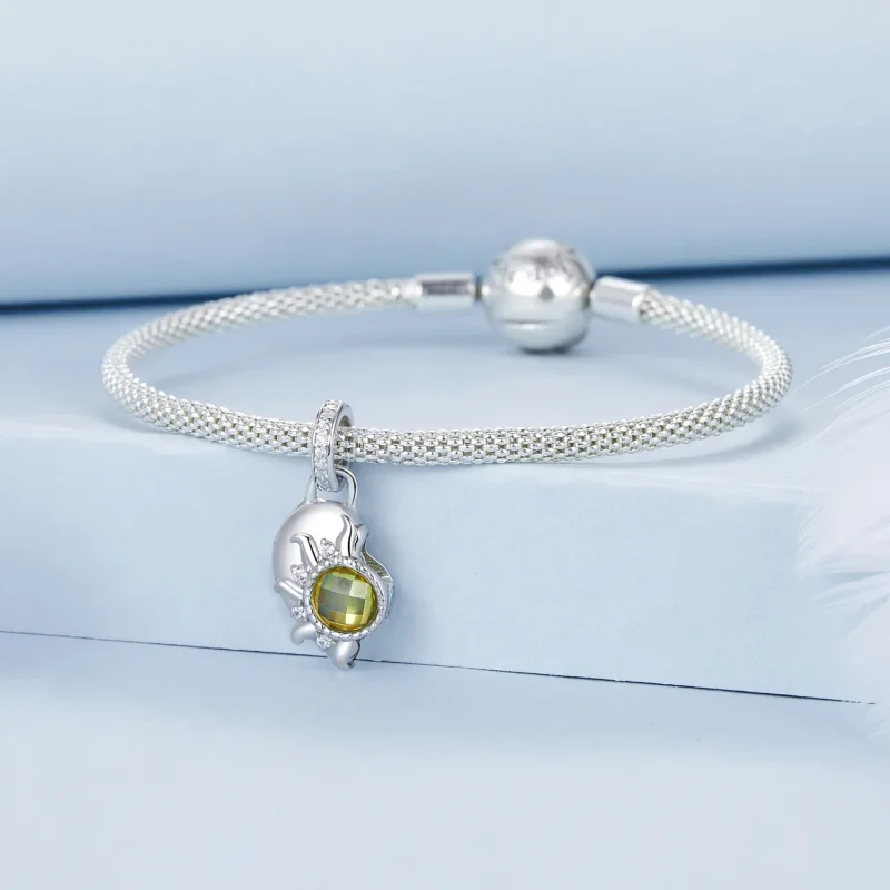 (bilde for) PANDORA Style Sun and Moon Love Pendant - BSC1034 - Vis 7