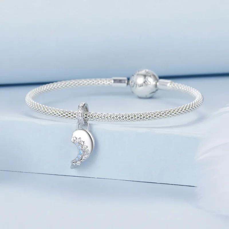 (bilde for) PANDORA Style Sun and Moon Love Pendant - BSC1034 - Vis 8