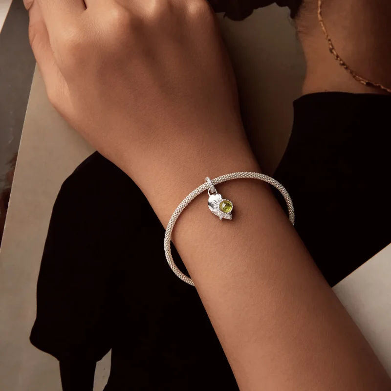 (bilde for) PANDORA Style Sun and Moon Love Pendant - BSC1034 - Vis 11