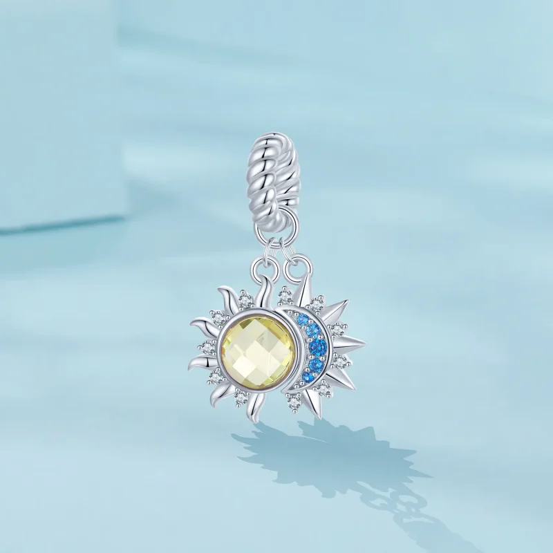 (bilde for) PANDORA Style Sun and Moon Pendant - SCC2802 - Vis 2
