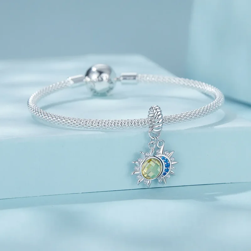 (bilde for) PANDORA Style Sun and Moon Pendant - SCC2802 - Vis 3