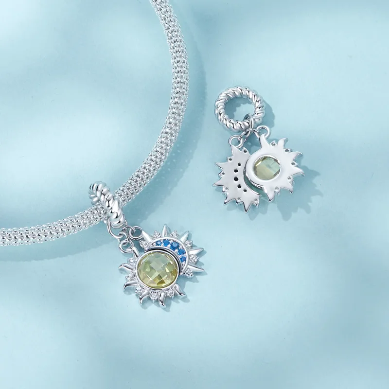 (bilde for) PANDORA Style Sun and Moon Pendant - SCC2802 - Vis 4