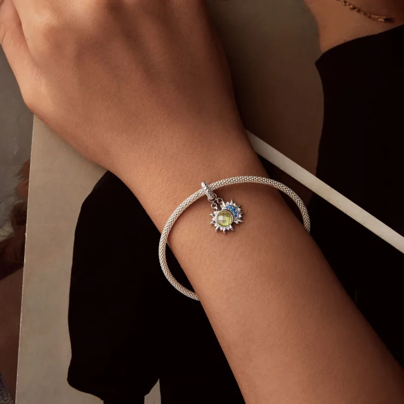 (bilde for) PANDORA Style Sun and Moon Pendant - SCC2802 - Vis 5