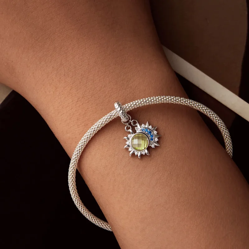 (bilde for) PANDORA Style Sun and Moon Pendant - SCC2802 - Vis 6