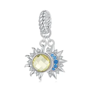 (bilde for) PANDORA Style Sun and Moon Pendant - SCC2802