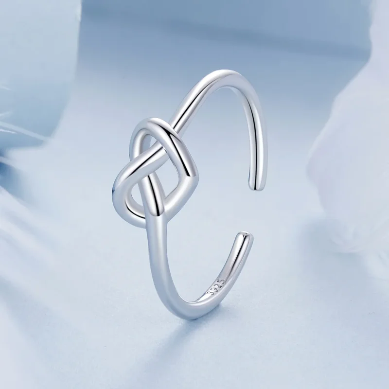 (bilde for) PANDORA Style Tangled Heart Åpen Ring - BSR565-E - Vis 2