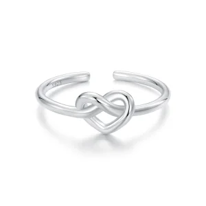 (bilde for) PANDORA Style Tangled Heart Åpen Ring - BSR565-E