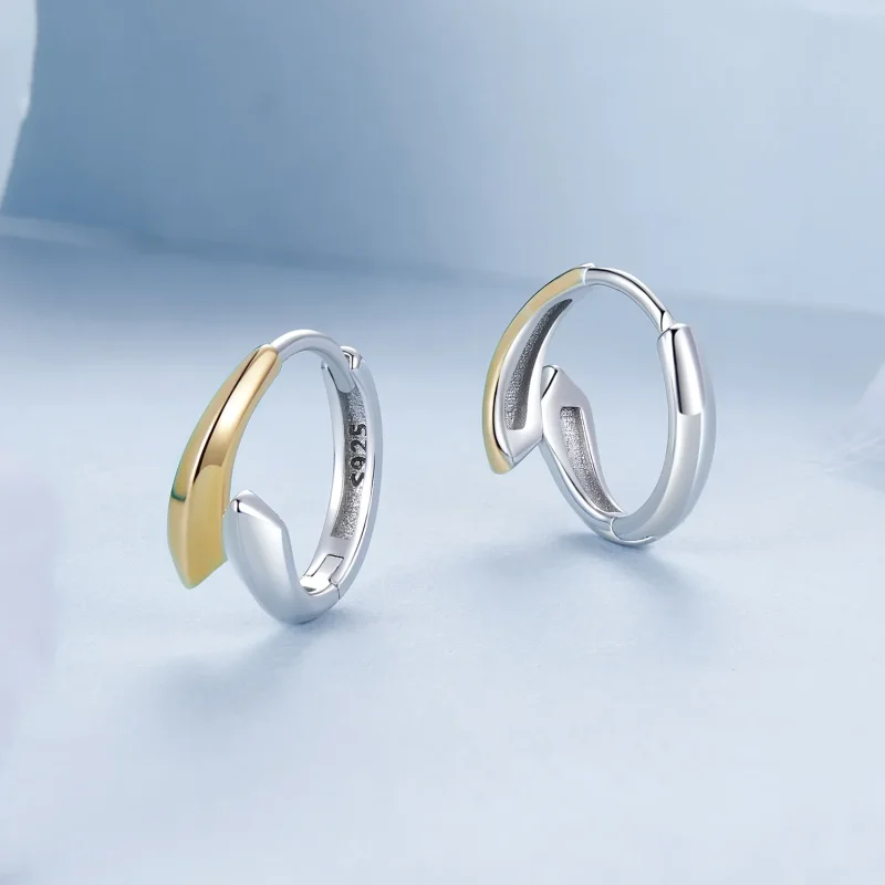 (bilde for) PANDORA Style Tofargede øredobber - BSE1021 - Vis 3