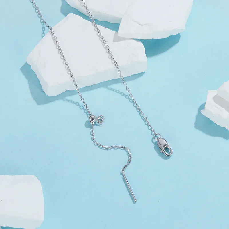 (bilde for) PANDORA Style turkis halskjede - BSN388 - Vis 4