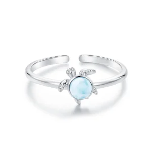 (bilde for) PANDORA Style Turtle Ring - BSR553-E