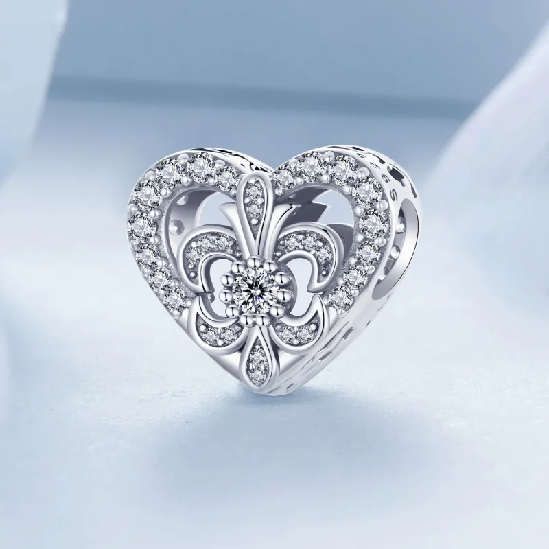 (bilde for) PANDORA Style Vintage Iris sjarm - BSC1022 - Vis 2