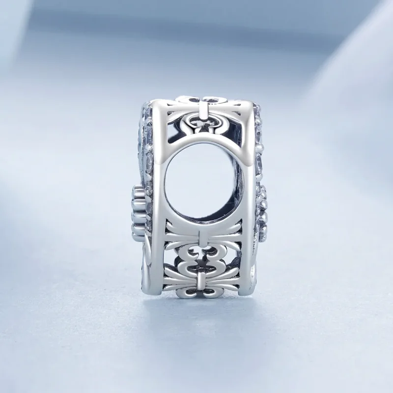 (bilde for) PANDORA Style Vintage Iris sjarm - BSC1022 - Vis 3