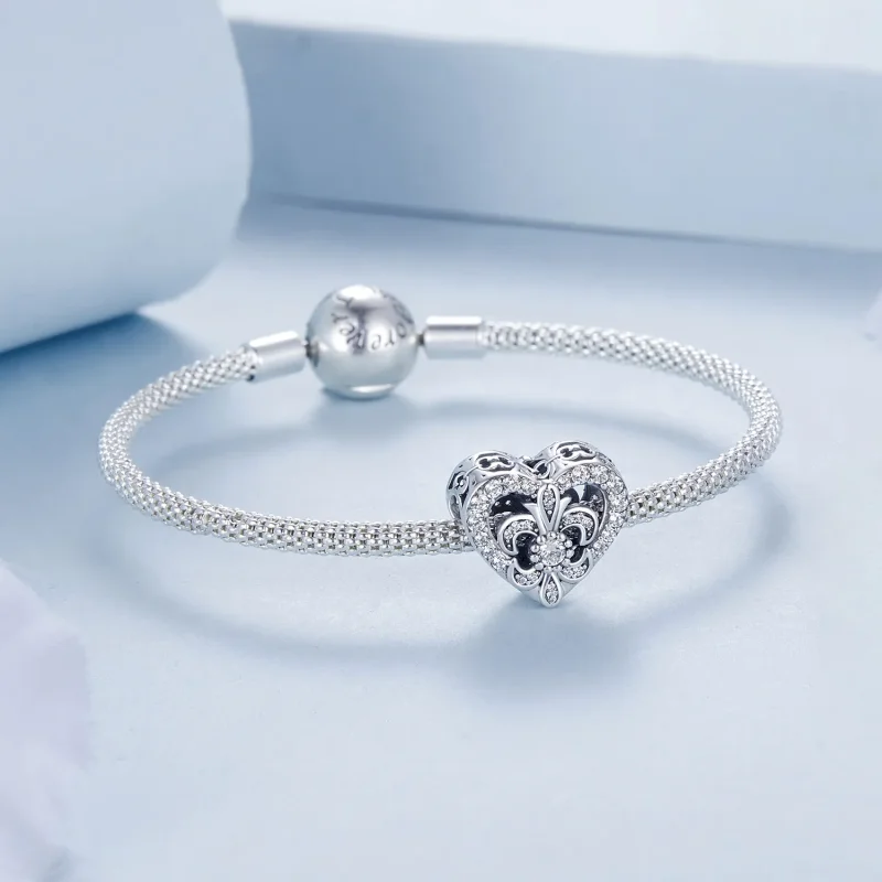 (bilde for) PANDORA Style Vintage Iris sjarm - BSC1022 - Vis 5