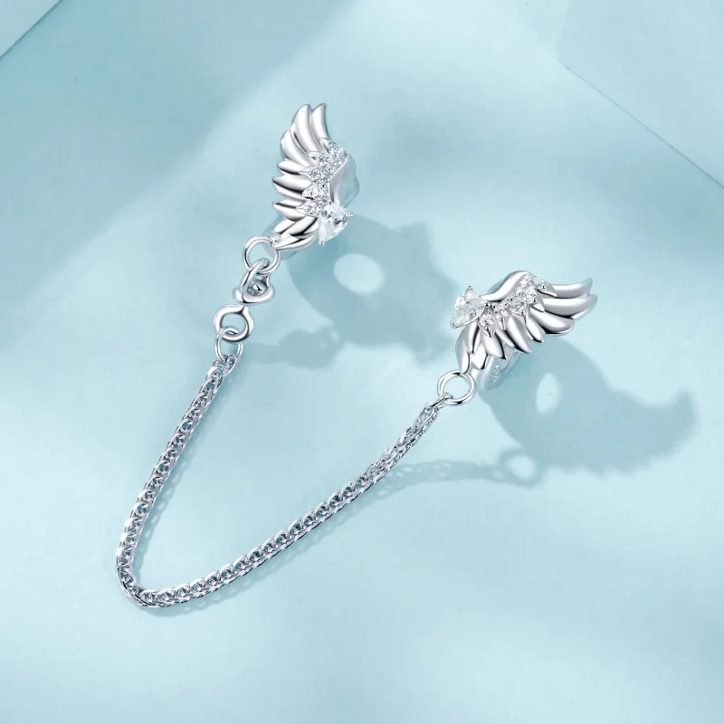(bilde for) PANDORA Style Wing sikkerhetskjede - SCC2779 - Vis 2