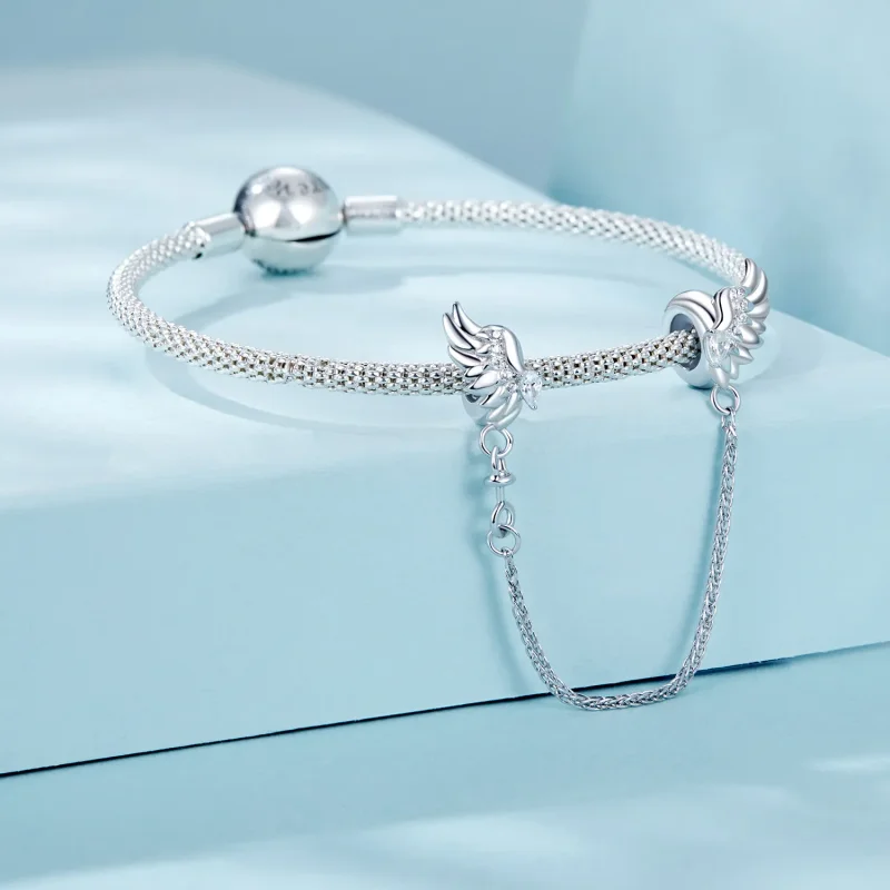 (bilde for) PANDORA Style Wing sikkerhetskjede - SCC2779 - Vis 3
