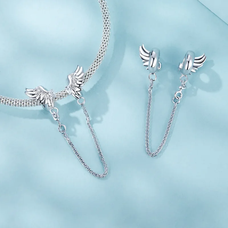 (bilde for) PANDORA Style Wing sikkerhetskjede - SCC2779 - Vis 4