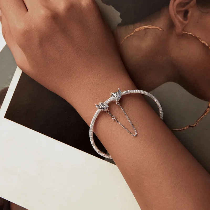 (bilde for) PANDORA Style Wing sikkerhetskjede - SCC2779 - Vis 5