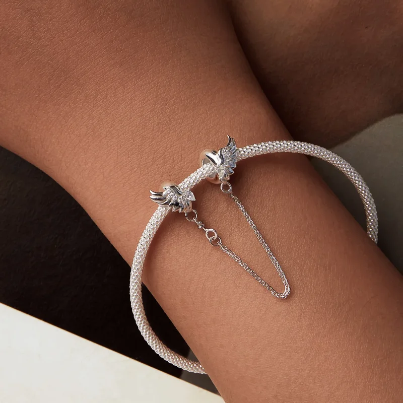 (bilde for) PANDORA Style Wing sikkerhetskjede - SCC2779 - Vis 6