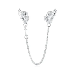 (bilde for) PANDORA Style Wing sikkerhetskjede - SCC2779