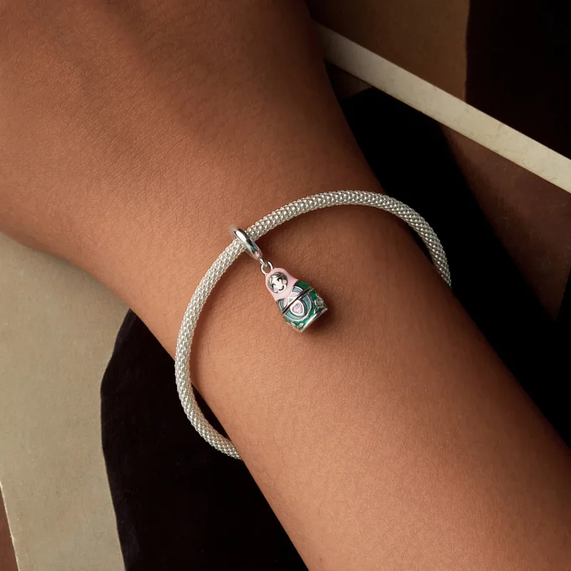 (bilde for) PANDORA-stil russisk dukkeanheng - SCC2901 - Vis 5