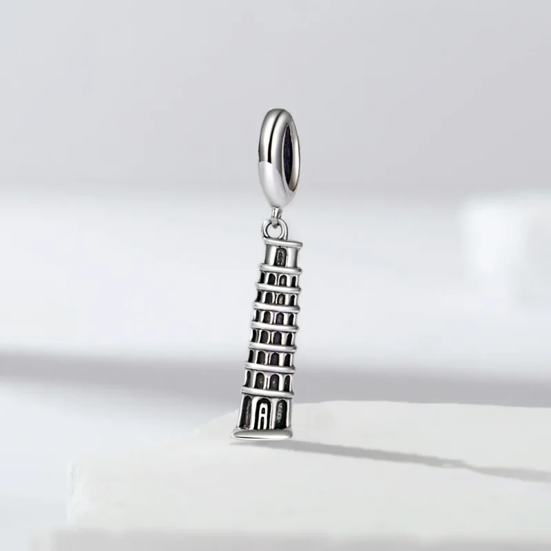 (bilde for) PANDORA-stil skjeve tårn i Pisa anheng - SCC2876 - Vis 2