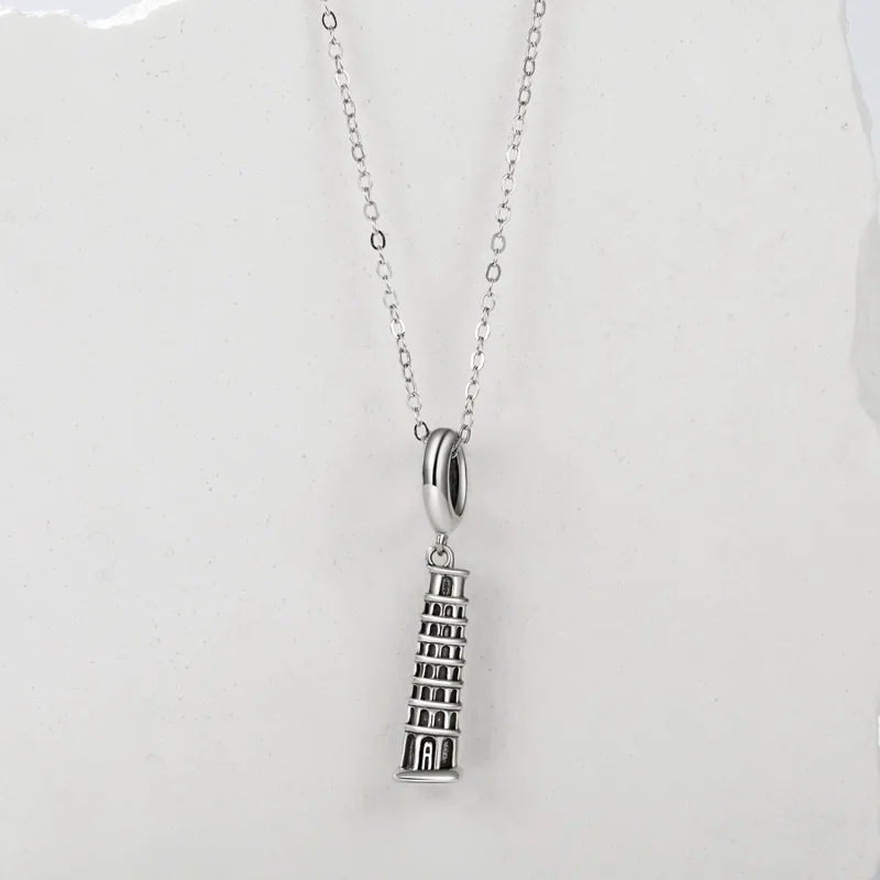 (bilde for) PANDORA-stil skjeve tårn i Pisa anheng - SCC2876 - Vis 3