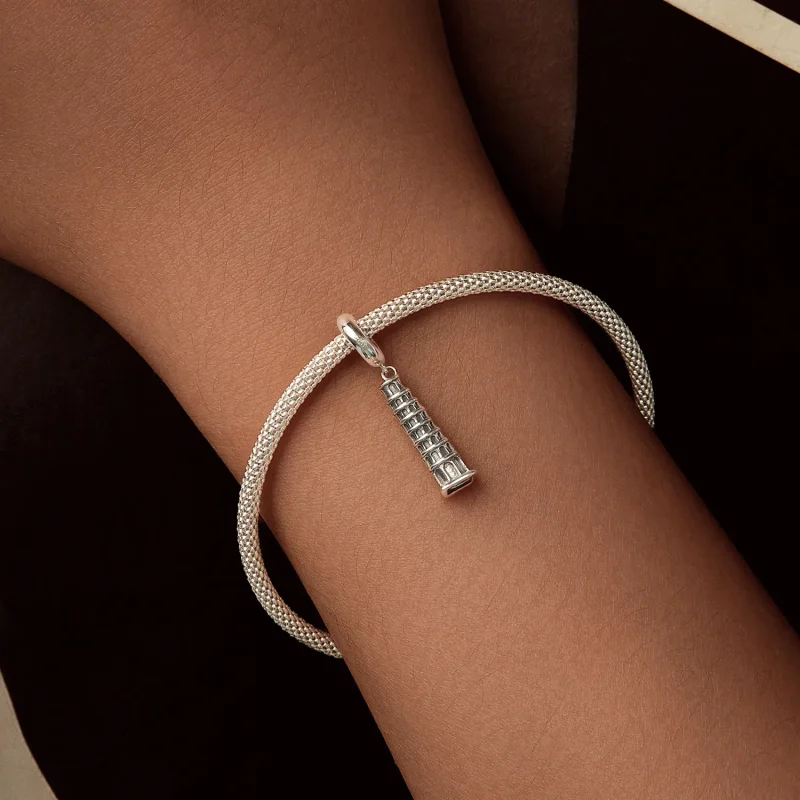 (bilde for) PANDORA-stil skjeve tårn i Pisa anheng - SCC2876 - Vis 6