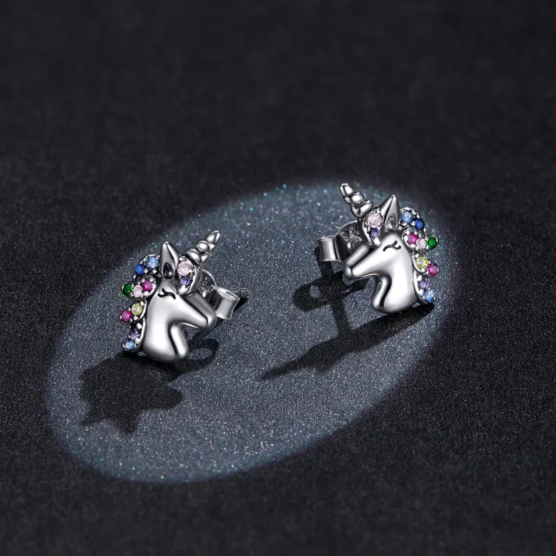 (bilde for) PANDORA stil spiss ponni - BSE496 - Vis 2