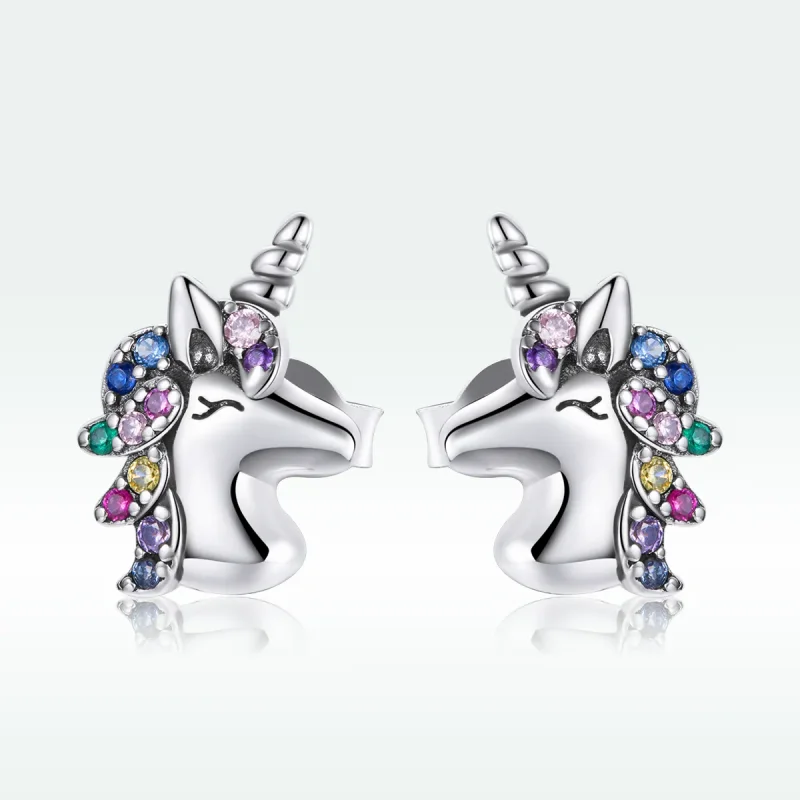 (bilde for) PANDORA stil spiss ponni - BSE496 - Vis 3