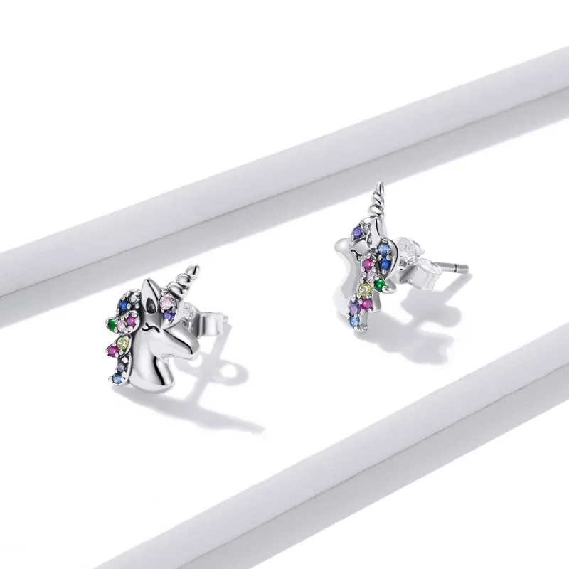 (bilde for) PANDORA stil spiss ponni - BSE496 - Vis 4