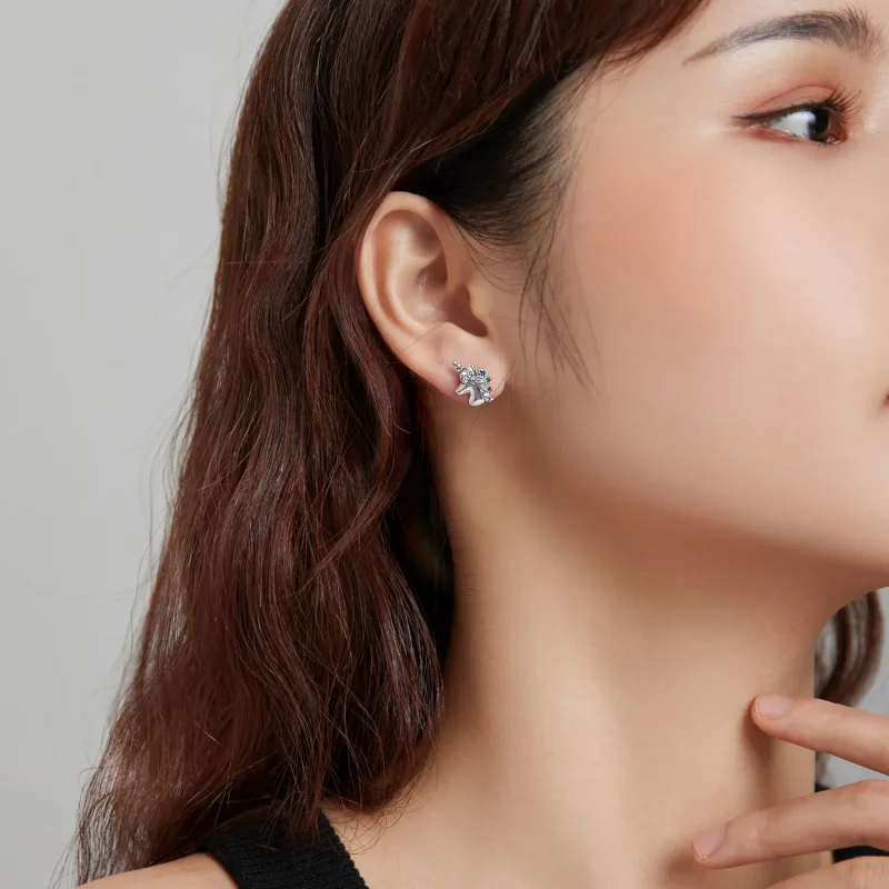 (bilde for) PANDORA stil spiss ponni - BSE496 - Vis 8