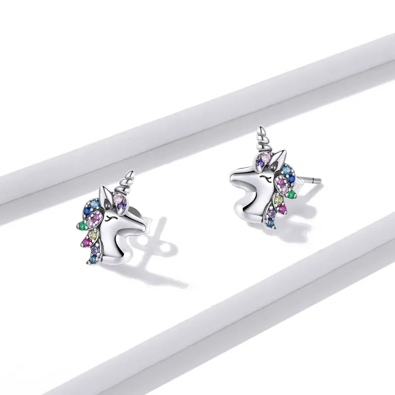 (bilde for) PANDORA stil spiss ponni - BSE496 - Vis 9