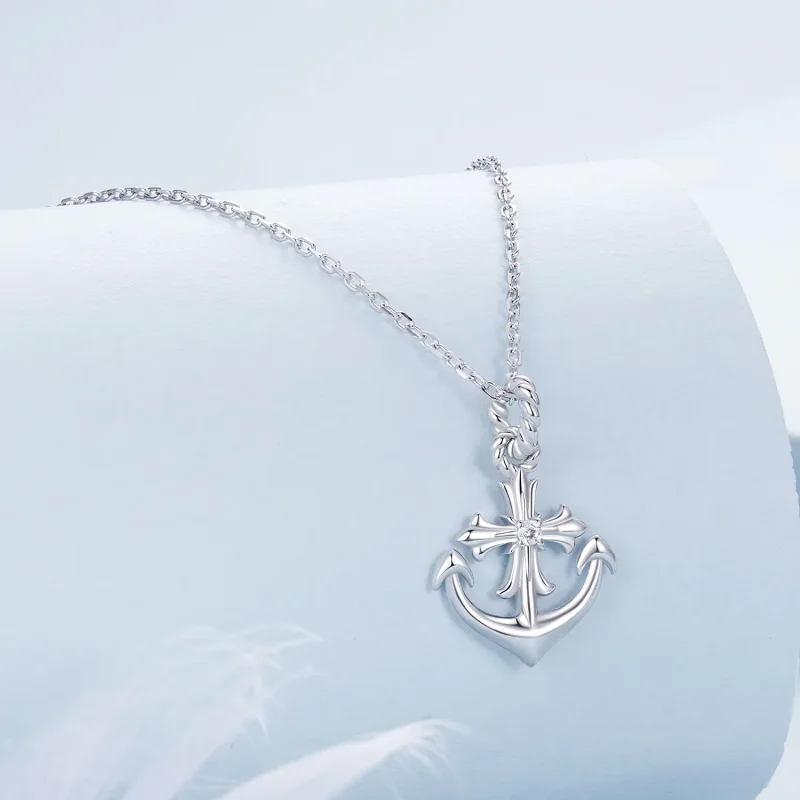 (bilde for) PANDORA Style Anchor Halskjede - BSN393 - Vis 2
