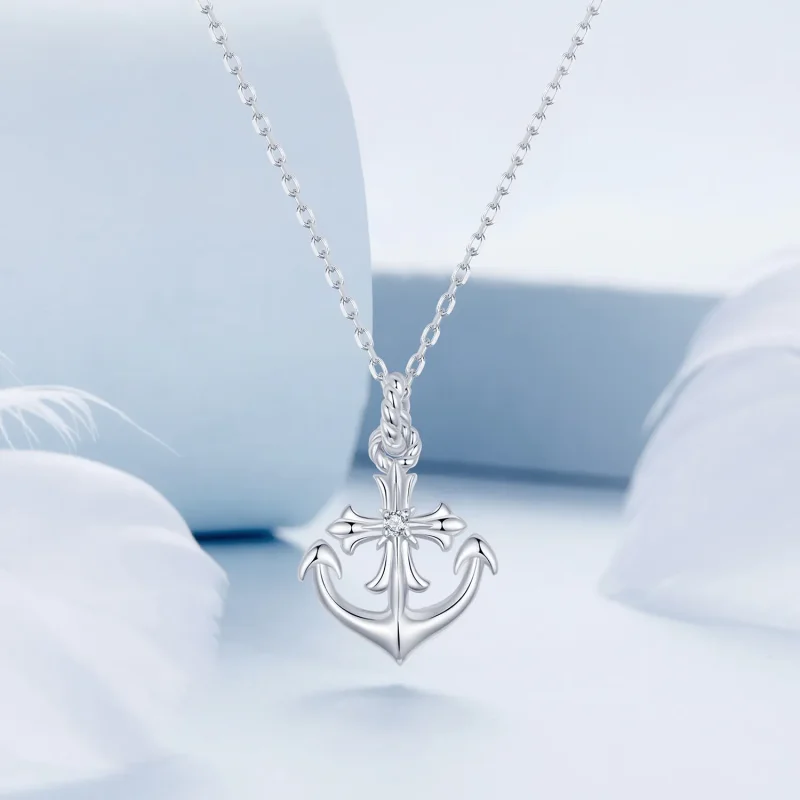 (bilde for) PANDORA Style Anchor Halskjede - BSN393 - Vis 3