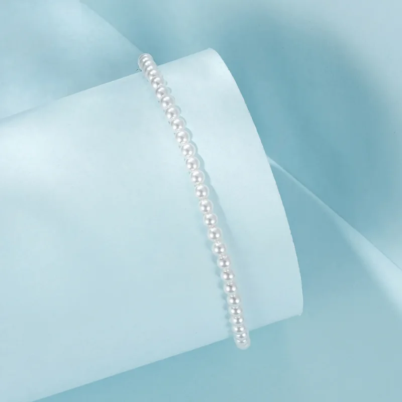 (bilde for) PANDORA Style Australian White Pearl Armbånd - SCB280 - Vis 2