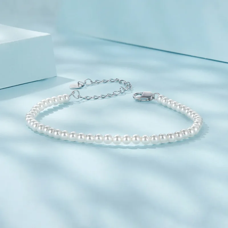 (bilde for) PANDORA Style Australian White Pearl Armbånd - SCB280 - Vis 3