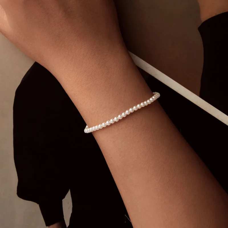 (bilde for) PANDORA Style Australian White Pearl Armbånd - SCB280 - Vis 5
