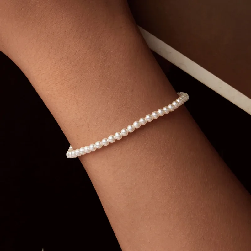 (bilde for) PANDORA Style Australian White Pearl Armbånd - SCB280 - Vis 8