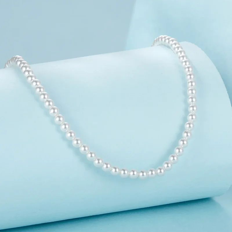 (bilde for) PANDORA Style Australian White Pearl Halskjede - SCN526 - Vis 2
